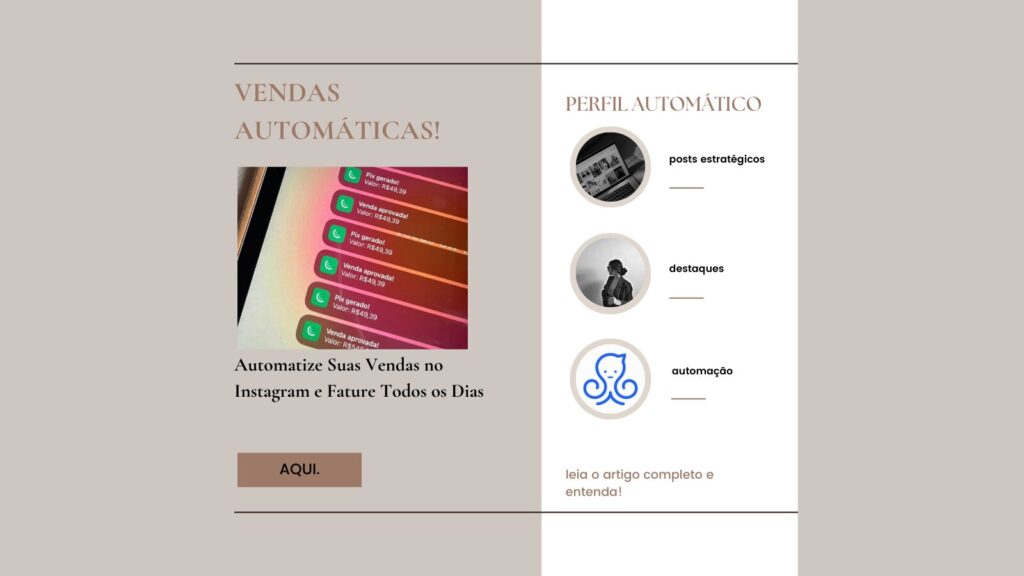 vendas automáticas