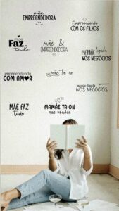 adesivos minimalistas para stories