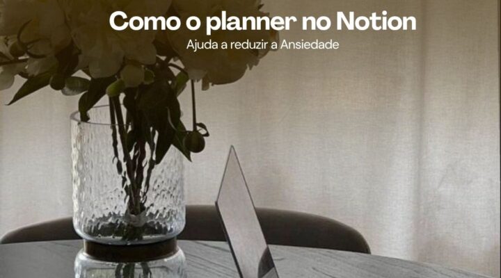 Como um planner diario simples, no notion me ajudou a sair do caos mental