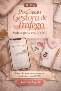 profissão gestora de tráfego