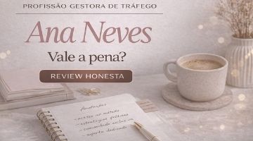 Profissão Gestora de Tráfego Ana Neves: vale a pena em 2026? Review honesta